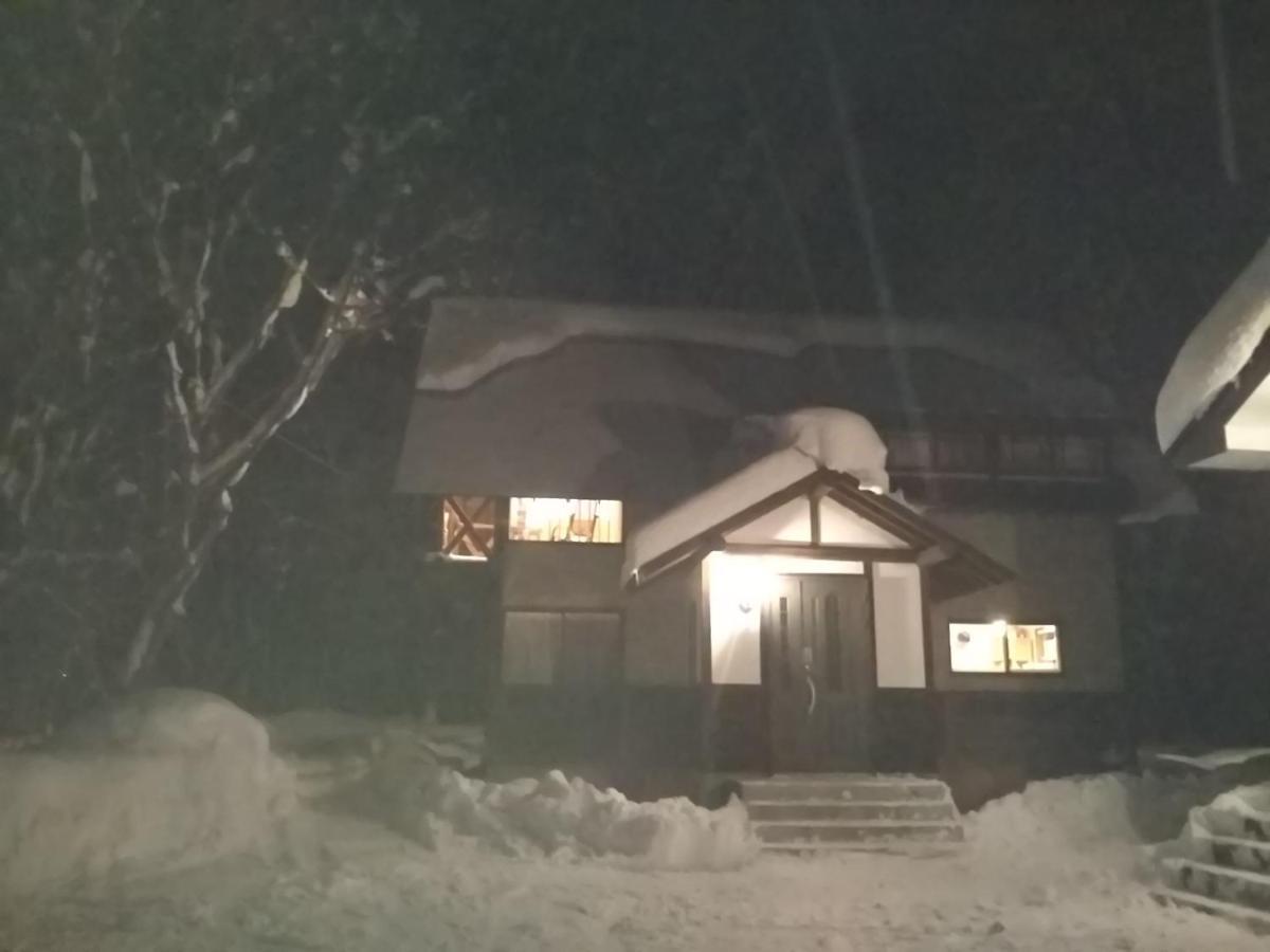 Kudo'S Lodge Hakuba Exterior foto